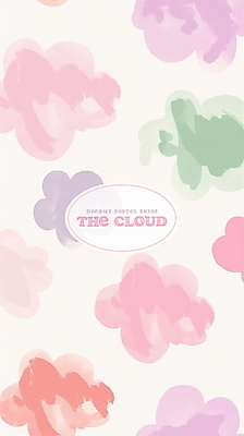PSD 구름 디자인 예술 패턴 일러스트 추상 사람없음 컬러풀 귀여움 부드러움 구름모양 파스텔톤 국내일러스트 자연요소 모양 컬러 컨셉 무늬 감각 파일형식 구름_자연