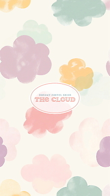PSD 구름 디자인 예술 패턴 일러스트 추상 사람없음 컬러풀 귀여움 부드러움 구름모양 파스텔톤 국내일러스트 자연요소 모양 컬러 컨셉 무늬 감각 파일형식 구름_자연