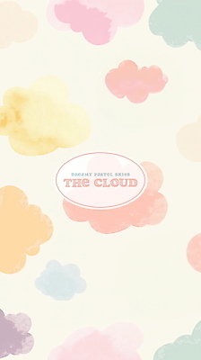 PSD 구름 디자인 예술 패턴 일러스트 추상 사람없음 컬러풀 귀여움 부드러움 구름모양 파스텔톤 국내일러스트 자연요소 모양 컬러 컨셉 무늬 감각 파일형식 구름_자연