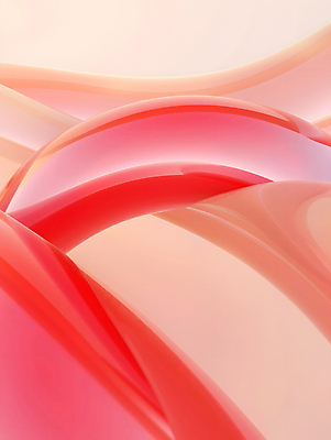 JPG 편집이미지 디자인 곡선 추상 사람없음 빨간색 기하학 미니멀 편집3D AI컴퓨터그래픽 AI콘텐츠 선 컬러 무늬 3D 파일형식