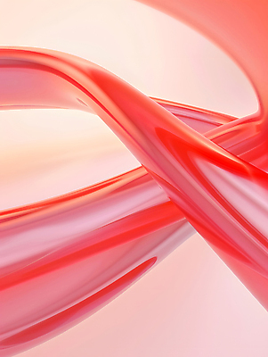 JPG 편집이미지 디자인 곡선 추상 사람없음 빨간색 기하학 미니멀 편집3D AI컴퓨터그래픽 AI콘텐츠 선 컬러 무늬 3D 파일형식