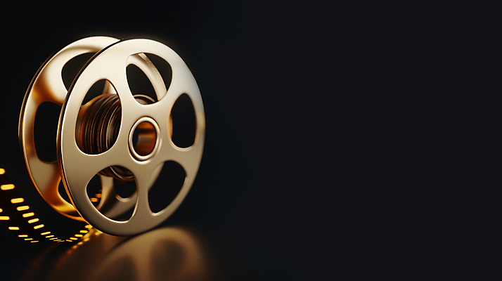 JPG 편집이미지 예술 곡선 사람없음 금색 빈티지 필름 영화 복고 카피스페이스 편집실사 AI포토 AI콘텐츠 선 컬러 컨셉 문화예술 공백 CG 파일형식