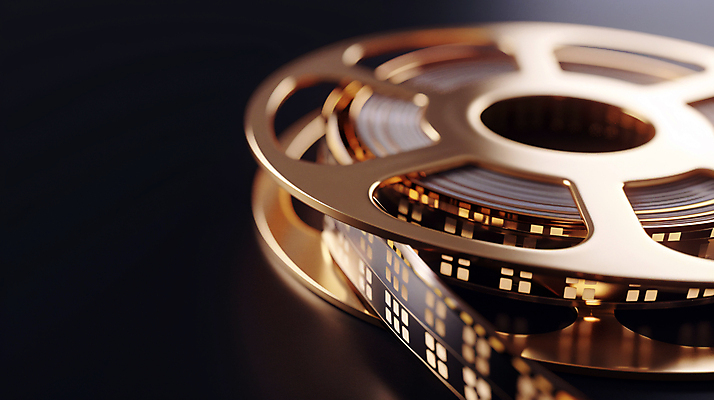 JPG 편집이미지 예술 곡선 사람없음 금색 빈티지 필름 영화 복고 카피스페이스 편집실사 AI포토 AI콘텐츠 선 컬러 컨셉 문화예술 공백 CG 파일형식