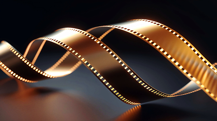 JPG 편집이미지 예술 곡선 사람없음 금색 빈티지 필름 영화 복고 편집실사 AI포토 AI콘텐츠 선 컬러 컨셉 문화예술 CG 파일형식