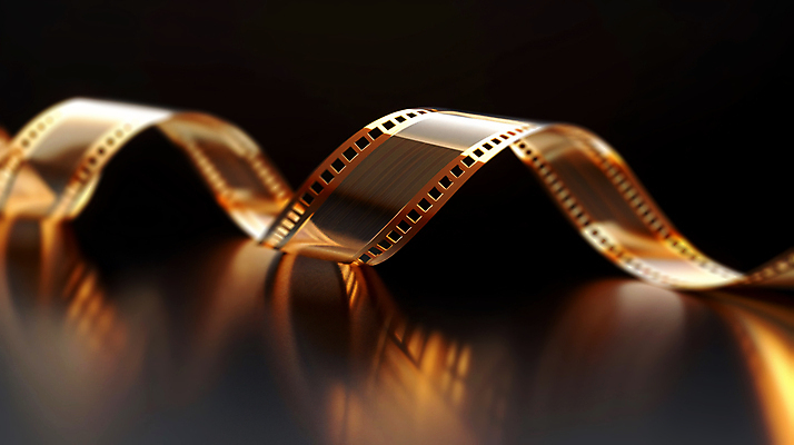 JPG 편집이미지 예술 곡선 사람없음 금색 빈티지 필름 영화 복고 카피스페이스 편집실사 AI포토 AI콘텐츠 선 컬러 컨셉 문화예술 공백 CG 파일형식