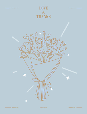 포스터 리본 부케 하늘색 라인일러스트 일러스트 선물 사랑 사람없음 축하 라인아트 그림 감사 드로잉 프리지어 국내일러스트 AI파일 꽃 감정 선 꽃다발 컨셉 미술 파란색 파일형식 벡터