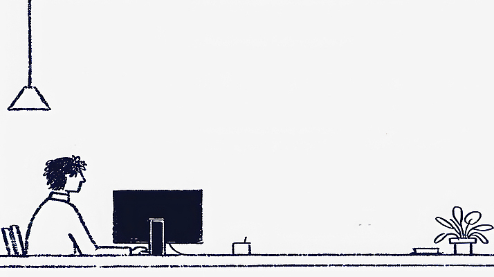 JPG 디자인 남자 화분 화초 일러스트 한명 성인 모니터 흰색 업무 작업 디자이너 책상 재택근무 프리랜서 성인남자한명만 국내일러스트 AI일러스트 AI콘텐츠 식물 직업 1 컬러 가구 비즈니스 사람 컴퓨터 남자한명만 성인남자만 파일형식