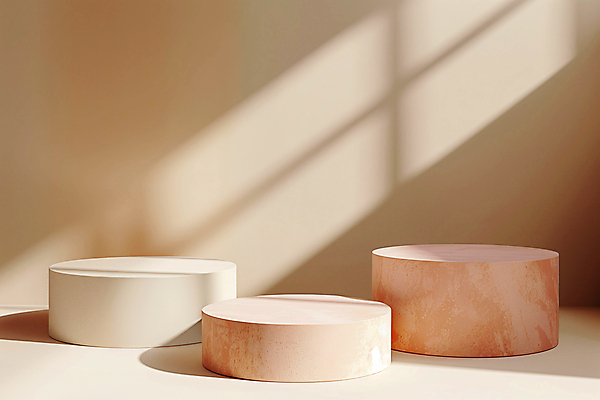 JPG 편집이미지 백그라운드 그림자 사람없음 햇빛 원형 오브젝트 원기둥 단상 베이지색 포디움 2025년 트렌드컬러 편집실사 모카무스 AI포토 AI콘텐츠 도형 컬러 태양 무대 연도 CG 파일형식