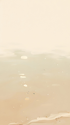 JPG 물결 일러스트 자연 사람없음 물 물방울 웅덩이 베이지색 미니멀 국내일러스트 AI일러스트 AI콘텐츠 자연요소 컬러 생태계 파일형식