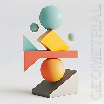 도형 PSD 편집이미지 추상 사람없음 컬러풀 쌓기 탑 사각형 원형 삼각형 균형 입체 오브젝트 지오메트릭 이미지편집 건축물 컬러 무늬 모션 파일형식