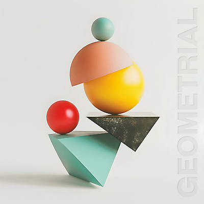 도형 PSD 편집이미지 추상 사람없음 컬러풀 쌓기 탑 원형 삼각형 균형 입체 오브젝트 지오메트릭 이미지편집 건축물 컬러 무늬 모션 파일형식