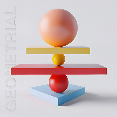 도형 PSD 편집이미지 추상 사람없음 컬러풀 쌓기 탑 사각형 원형 균형 입체 오브젝트 지오메트릭 이미지편집 건축물 컬러 무늬 모션 파일형식