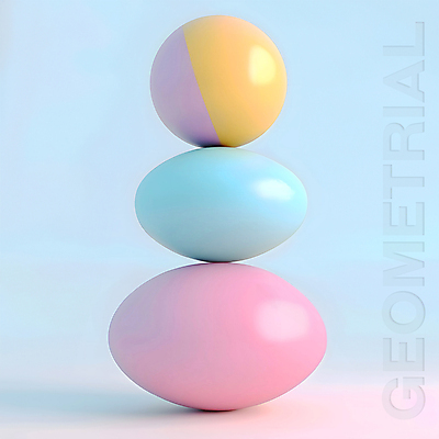 도형 PSD 편집이미지 추상 사람없음 컬러풀 쌓기 탑 원형 균형 입체 오브젝트 지오메트릭 이미지편집 건축물 컬러 무늬 모션 파일형식