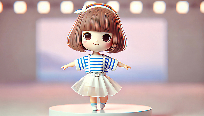 PSD 편집이미지 캐릭터 여자 청소년 조명 한명 귀여움 무대 춤 애니메이션 무대의상 퍼포먼스 아이돌 십대여자한명만 편집3D 1 옷 컨셉 문화예술 사람 3D 연예인 여자한명만 십대여자만 파일형식