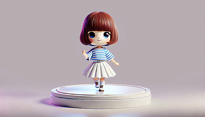 PSD 편집이미지 캐릭터 여자 청소년 한명 귀여움 무대 춤 애니메이션 무대의상 퍼포먼스 아이돌 십대여자한명만 편집3D 1 옷 컨셉 문화예술 사람 3D 연예인 여자한명만 십대여자만 파일형식