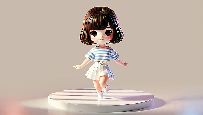 PSD 편집이미지 캐릭터 여자 청소년 한명 귀여움 무대 춤 애니메이션 무대의상 퍼포먼스 아이돌 십대여자한명만 편집3D 1 옷 컨셉 문화예술 사람 3D 연예인 여자한명만 십대여자만 파일형식