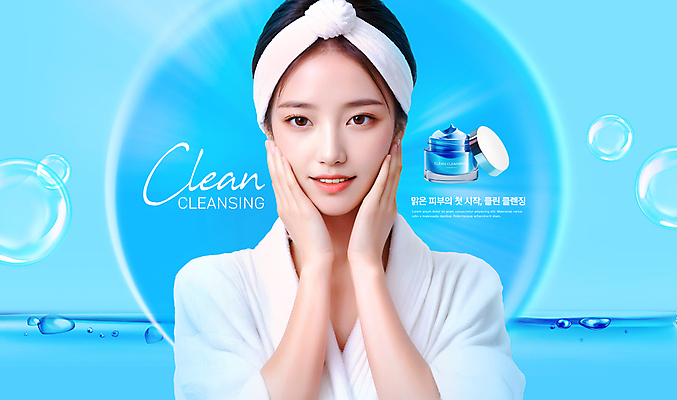 PSD 모델 편집이미지 응시 여자 한명 미소 손짓 20대 성인 물 파란색 수건 뷰티 화장품 물방울 목욕가운 세수 피부관리 클렌징 의료성형뷰티 성인여자한명만 이미지편집 자연요소 1 시선 컬러 모션 표정 사람 청년 위생용품 청결 가운 여자한명만 성인여자만 파일형식