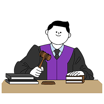 남자 일러스트 한명 성인 판사복 판사 의사봉 재판 공무원 성인남자한명만 국내일러스트 AI파일 직업 1 사람 가운 법률가 법 남자한명만 성인남자만 파일형식 벡터