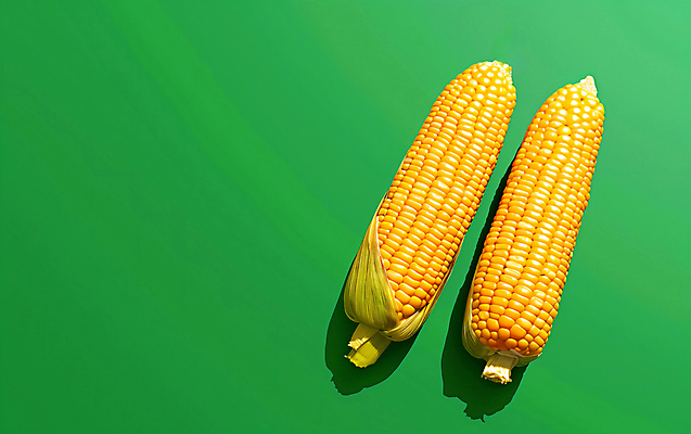 JPG 편집이미지 음식 옥수수 사람없음 초록색 농작물 카피스페이스 편집실사 AI포토 AI콘텐츠 컬러 농업 곡류 공백 CG 파일형식