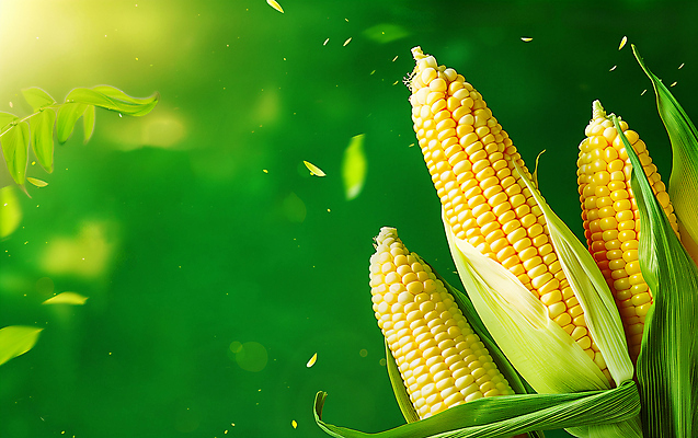 JPG 편집이미지 음식 옥수수 사람없음 초록색 농작물 카피스페이스 편집실사 AI포토 AI콘텐츠 컬러 농업 곡류 공백 CG 파일형식