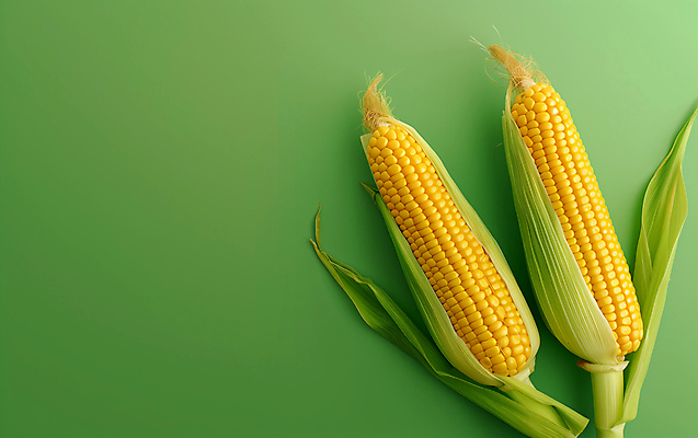 JPG 편집이미지 음식 옥수수 사람없음 초록색 농작물 카피스페이스 편집실사 AI포토 AI콘텐츠 컬러 농업 곡류 공백 CG 파일형식