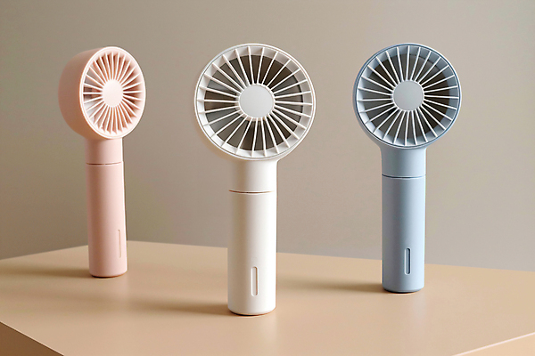 JPG 편집이미지 사람없음 여름 전자제품 세개 시원함 무선 디지털합성 손풍기 편집실사 AI포토 AI콘텐츠 계절 3 선풍기 휴대용 CG 파일형식