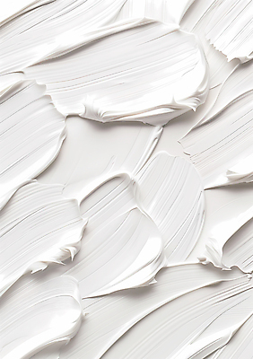 JPG 편집이미지 백그라운드 페인팅 미술 사람없음 물감 흰색 팔레트 크림 질감 편집실사 AI포토 AI콘텐츠 컬러 문화예술 미술도구 CG 파일형식