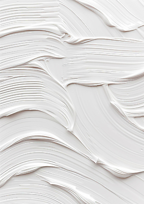 JPG 편집이미지 백그라운드 페인팅 미술 사람없음 물감 흰색 팔레트 크림 질감 편집실사 AI포토 AI콘텐츠 컬러 문화예술 미술도구 CG 파일형식