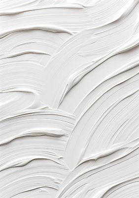 JPG 편집이미지 백그라운드 페인팅 미술 사람없음 물감 흰색 팔레트 크림 질감 편집실사 AI포토 AI콘텐츠 컬러 문화예술 미술도구 CG 파일형식