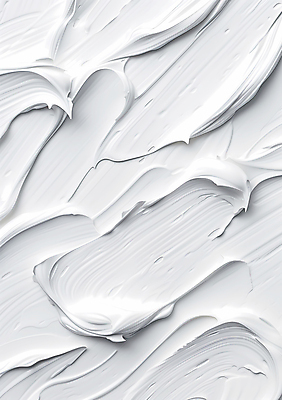 JPG 편집이미지 백그라운드 페인팅 미술 사람없음 물감 흰색 팔레트 크림 질감 편집실사 AI포토 AI콘텐츠 컬러 문화예술 미술도구 CG 파일형식