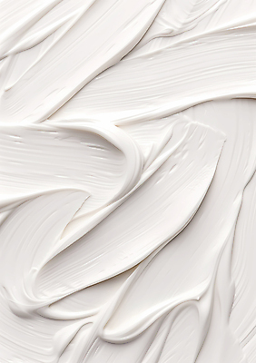 JPG 편집이미지 백그라운드 페인팅 미술 사람없음 물감 흰색 팔레트 크림 질감 편집실사 AI포토 AI콘텐츠 컬러 문화예술 미술도구 CG 파일형식