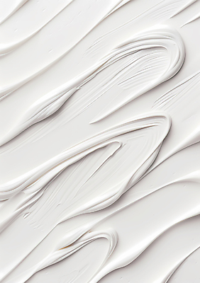 JPG 편집이미지 백그라운드 페인팅 미술 사람없음 물감 흰색 팔레트 크림 질감 편집실사 AI포토 AI콘텐츠 컬러 문화예술 미술도구 CG 파일형식