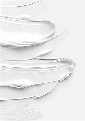 JPG 편집이미지 백그라운드 페인팅 미술 사람없음 물감 흰색 팔레트 크림 질감 편집실사 AI포토 AI콘텐츠 컬러 문화예술 미술도구 CG 파일형식