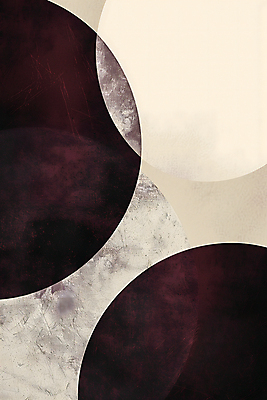 JPG 디자인 포스터 일러스트 추상 사람없음 그래픽 갈색 원형 그림 미니멀 국내일러스트 AI일러스트 AI콘텐츠 도형 컬러 무늬 파일형식