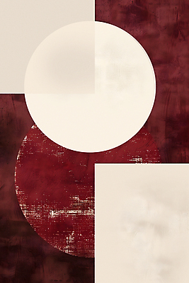 JPG 디자인 포스터 일러스트 추상 사람없음 그래픽 갈색 사각형 원형 그림 미니멀 국내일러스트 AI일러스트 AI콘텐츠 도형 컬러 무늬 파일형식