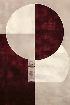 JPG 디자인 포스터 일러스트 추상 사람없음 그래픽 갈색 원형 그림 미니멀 국내일러스트 AI일러스트 AI콘텐츠 도형 컬러 무늬 파일형식