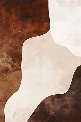 JPG 디자인 포스터 곡선 일러스트 추상 사람없음 그래픽 갈색 그림 미니멀 국내일러스트 AI일러스트 AI콘텐츠 선 컬러 무늬 파일형식