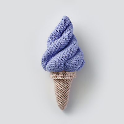 JPG 편집이미지 아이스크림 사람없음 장식 장난감 뜨개질 디지털합성 니트 수공예 소프트아이스크림 핸드메이드 편집소스 편집실사 AI포토 AI콘텐츠 상의 디저트 취미 공예 CG 파일형식