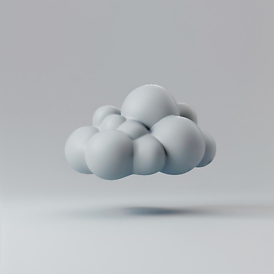 PSD 구름 아이콘 자연 날씨 사람없음 3D아이콘 3D 회색 먹구름 흐림 자연요소 컬러 디지털합성 생태계 파일형식 구름_자연
