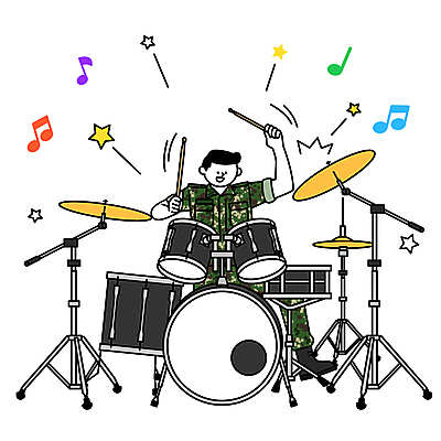 전신 남자 별 연주 음표 일러스트 군대 한명 성인 축제 군인 군복 드럼 성인남자한명만 국내일러스트 AI파일 자연요소 직업 1 기호 음악 유니폼 타악기 사람 국군 남자한명만 성인남자만 파일형식 벡터