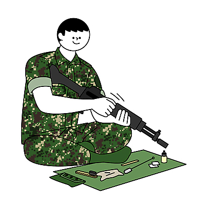 전신 남자 일러스트 군대 한명 성인 일상 생활 군인 총 작업 청소 군복 가부좌 성인남자한명만 국내일러스트 AI파일 직업 1 무기 유니폼 사람 앉기 라이프 국군 남자한명만 성인남자만 파일형식 벡터