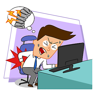 전신 남자 허리손 말풍선 의자 일러스트 의학 한명 앉기 성인 사무실 모니터 고통 직장인 허리 척추 책상 괴로움 충격 허리디스크 번개모양 식은땀 요통 성인남자한명만 국내일러스트 AI파일 모양 직업 1 감정 포즈 가구 비즈니스 모션 뼈 사람 신체부위 컴퓨터 디스크_질병 번개 허리통증 남자한명만 성인남자만 파일형식 벡터