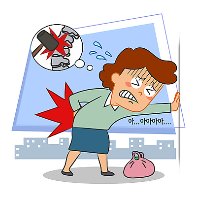 전신 여자 중년 허리손 말풍선 일러스트 의학 경고 한명 건물 고통 긴급 망치 위험 허리 장바구니 척추 괴로움 충격 허리디스크 때리기 요통 손짚기 중년여자한명만 국내일러스트 AI파일 1 건축물 감정 포즈 컨셉 모션 뼈 사람 손짓 성인 신체부위 쇼핑 바구니 공구 디스크_질병 허리통증 여자한명만 중년여자만 파일형식 벡터