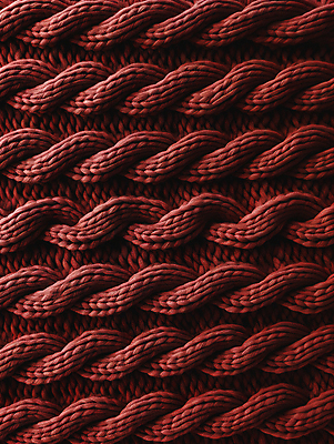 JPG 편집이미지 백그라운드 따뜻함 사람없음 빨간색 니트 질감 부드러움 섬유 편집실사 AI포토 AI콘텐츠 컬러 상의 직물 감각 CG 파일형식