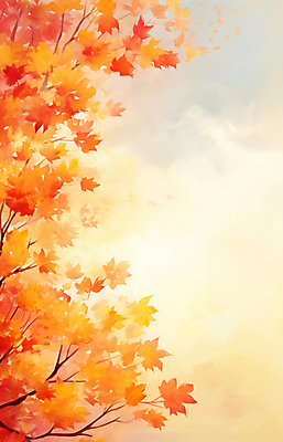 JPG 단풍 낙엽 일러스트 자연 단풍나무 사람없음 가을풍경 주황색 가을 유화 가을배경 국내일러스트 AI일러스트 AI콘텐츠 나무 계절 컬러 백그라운드 잎 미술 풍경 생태계 파일형식 가을_계절