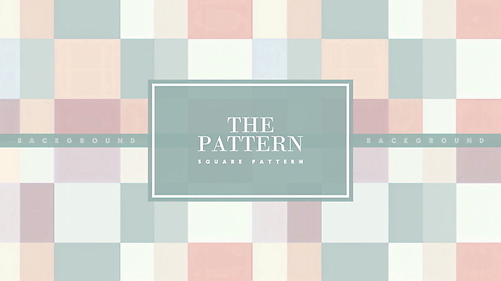 PSD 디자인 패턴 일러스트 사람없음 사각형 타일 타일모양 파스텔톤 국내일러스트 모양 도형 컬러 무늬 파일형식