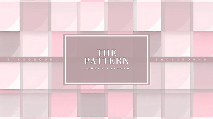 PSD 디자인 패턴 일러스트 사람없음 사각형 타일 타일모양 파스텔톤 국내일러스트 모양 도형 컬러 무늬 파일형식