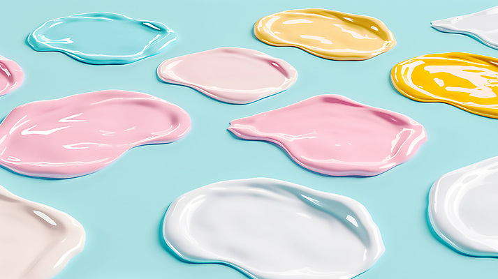 JPG 편집이미지 예술 컬러 붓터치 미술 사람없음 페인트 혼합 질감 아크릴물감 파스텔톤 편집실사 AI포토 AI콘텐츠 문화예술 물감 CG 파일형식