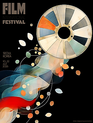 PSD 편집이미지 포스터 예술 곡선 사람없음 빈티지 필름 영화 복고 영화제 이미지편집 선 컨셉 문화예술 파일형식