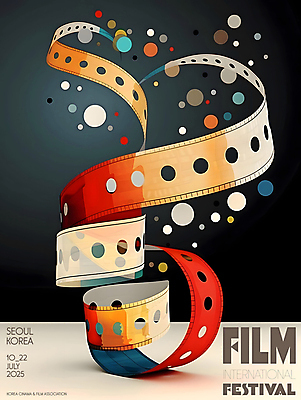 PSD 편집이미지 포스터 예술 곡선 사람없음 빈티지 필름 영화 복고 영화제 이미지편집 선 컨셉 문화예술 파일형식